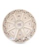 Bamboo Rosh Hashanah Seder Plate with Pomegranate Motif